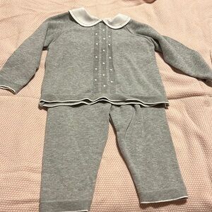 Feltman Bros Vintage 2pc Knit set 24 Months